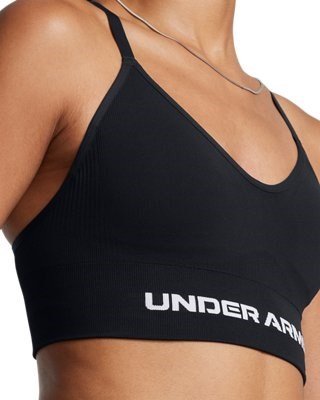 Reggiseno BRA Sportivo Under Armour Vanish Seamless Low - Donna - Nero - 77-1384417-1
