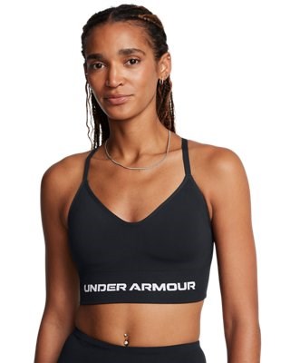 Reggiseno BRA Sportivo Under Armour Vanish Seamless Low - Donna - Nero - 77-1384417-1