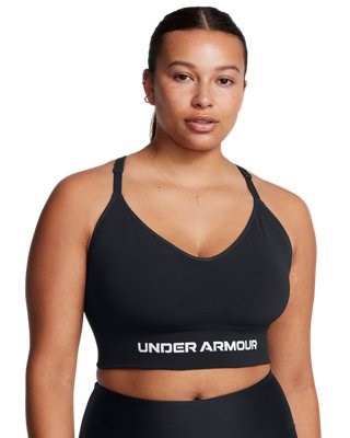 Reggiseno BRA Sportivo Under Armour Vanish Seamless Low - Donna - Nero - 77-1384417-1
