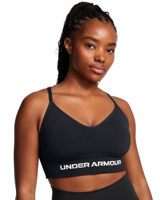 Reggiseno BRA Sportivo Under Armour Vanish Seamless Low - Donna - Nero - 77-1384417-1