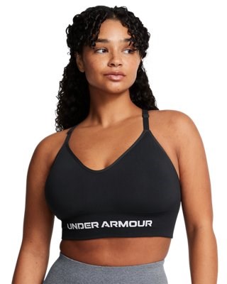 Reggiseno BRA Sportivo Under Armour Vanish Seamless Low - Donna - Nero - 77-1384417-1