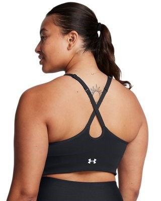Reggiseno BRA Sportivo Under Armour Vanish Seamless Low - Donna - Nero - 77-1384417-1
