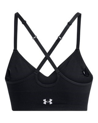 Reggiseno BRA Sportivo Under Armour Vanish Seamless Low - Donna - Nero - 77-1384417-1
