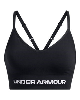 Reggiseno BRA Sportivo Under Armour Vanish Seamless Low - Donna - Nero - 77-1384417-1