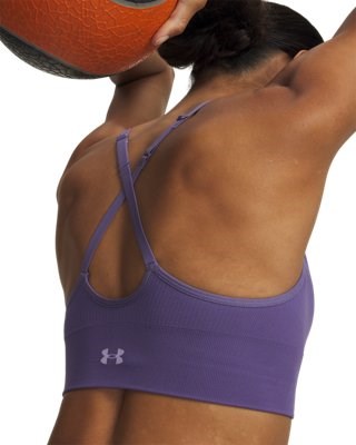 Reggiseno BRA Sportivo Under Armour Vanish Seamless Low - Viola - 77-1384417-520