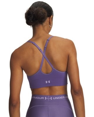 Reggiseno BRA Sportivo Under Armour Vanish Seamless Low - Viola - 77-1384417-520