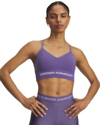 Reggiseno BRA Sportivo Under Armour Vanish Seamless Low - Viola - 77-1384417-520
