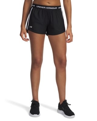 Pantaloncini Donna Under Armour Tech™ Play Up Shorts - Nero - 77-1389882-2
