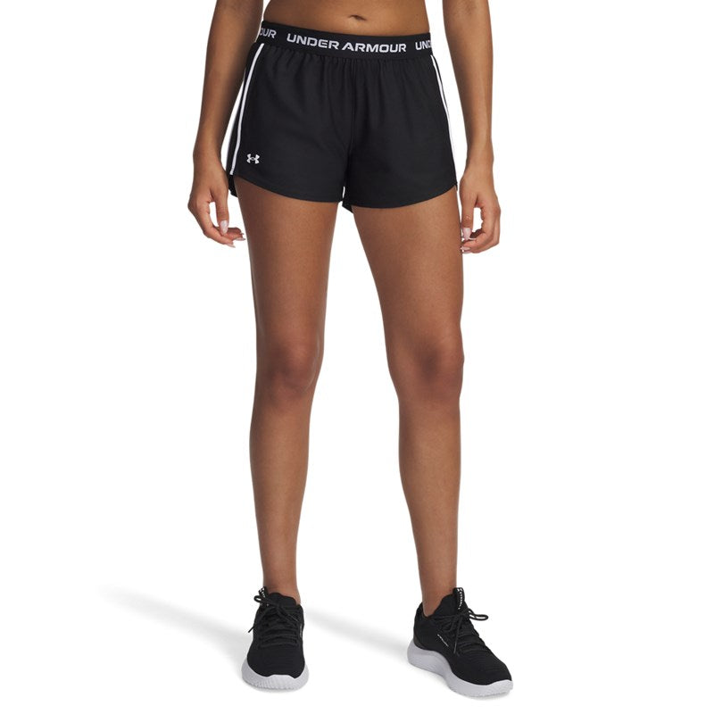 Pantaloncini Donna Under Armour Tech™ Play Up Shorts - Nero - 77-1389882-2