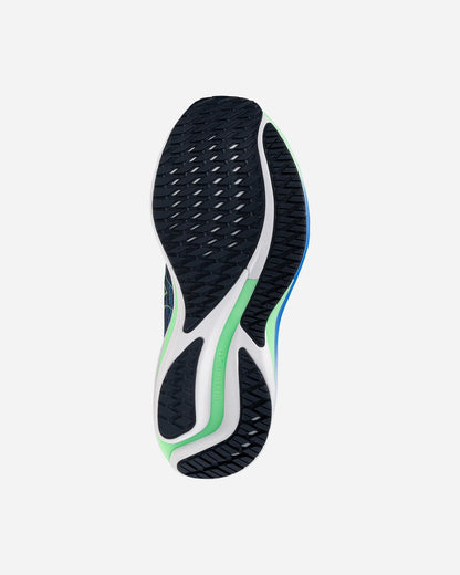 Scarpe Running Mizuno Wave Rider 28 - Uomo - Blu/Verde - J1GC2403-51