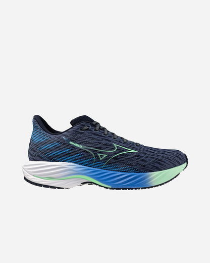 Scarpe Running Mizuno Wave Rider 28 - Uomo - Blu/Verde - J1GC2403-51