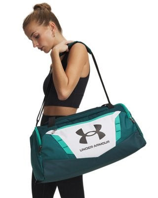 Borsone Under Armour Undeniable 5.0 Duffle SM - Bianco - 77-1369222-100