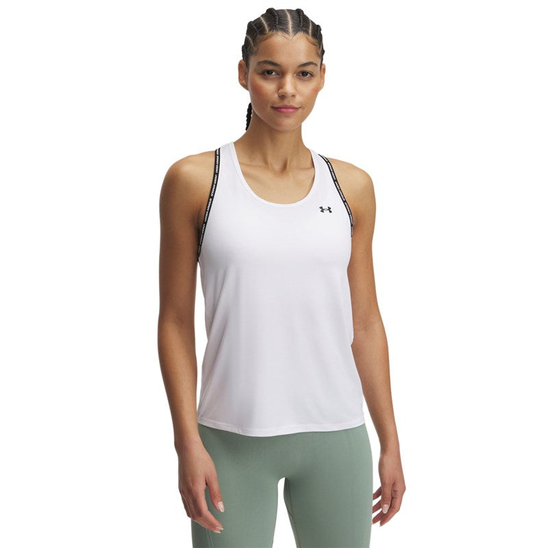 Canotta Donna Under Armour Tech™ Knockout Tank - Bianco - 77-1389851-100