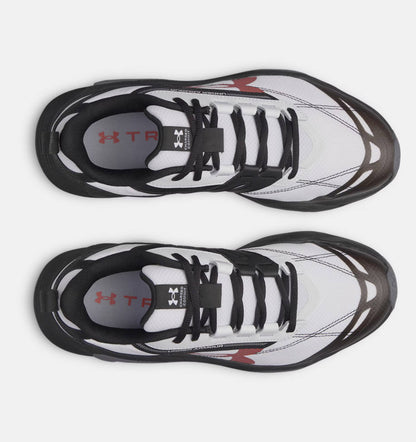 Scarpe Training Under Armour Charged Commit TR 5 - Bianco/Nero - 77-6007140-103