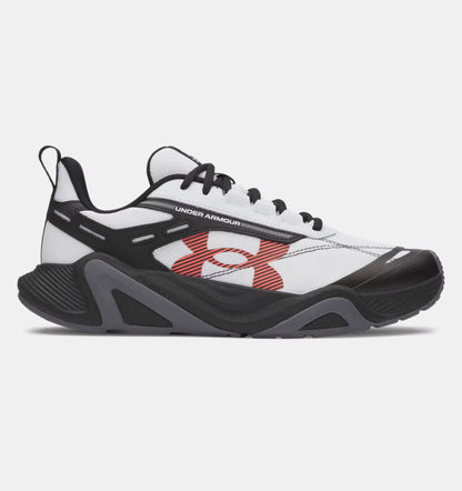 Scarpe Training Under Armour Charged Commit TR 5 - Bianco/Nero - 77-6007140-103