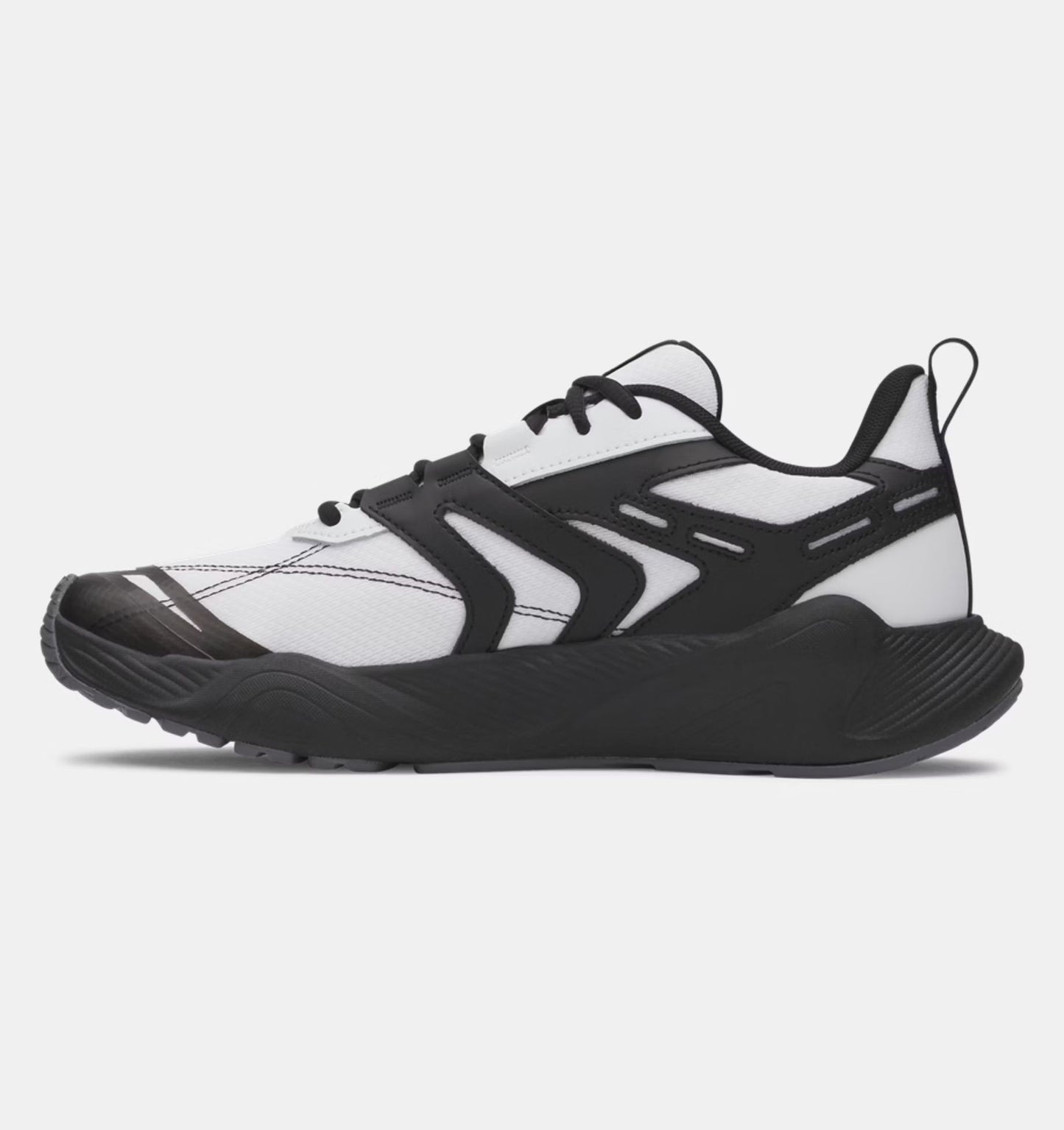 Scarpe Training Under Armour Charged Commit TR 5 - Bianco/Nero - 77-6007140-103