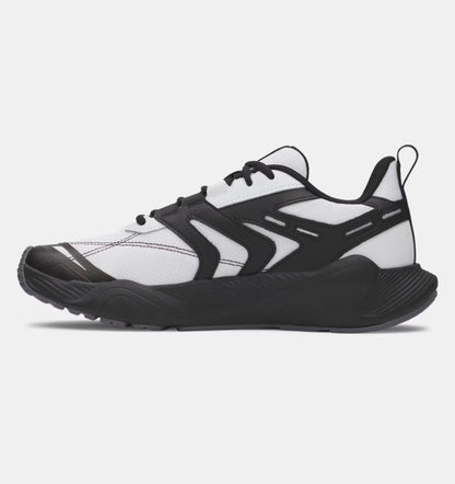 Scarpe Training Under Armour Charged Commit TR 5 - Bianco/Nero - 77-6007140-103