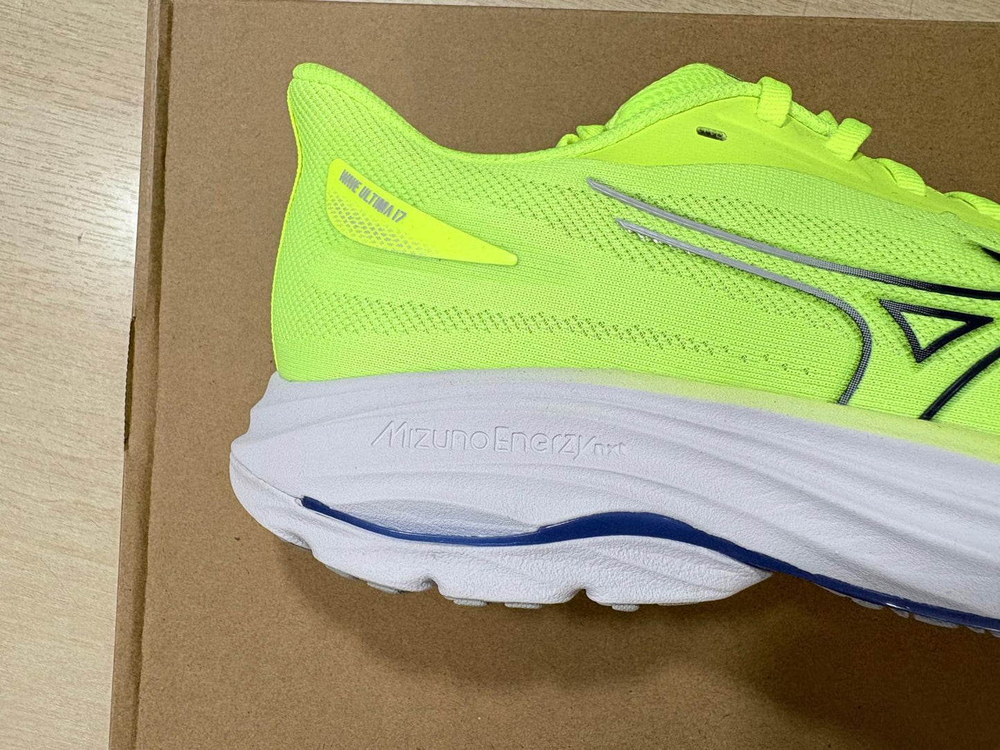 Scarpe Running Mizuno Wave Ultima 17 - Giallo Fluo - J1GC2618-02