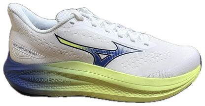 Scarpe Running Mizuno Fortrush - Bianco/Lime - J1GC2648-01