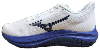 Scarpe Running Mizuno Fortrush - Bianco/Lime - J1GC2648-01