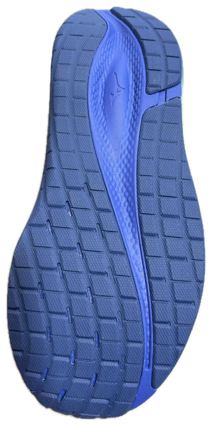 Scarpe Running Mizuno Fortrush - Bianco/Lime - J1GC2648-01