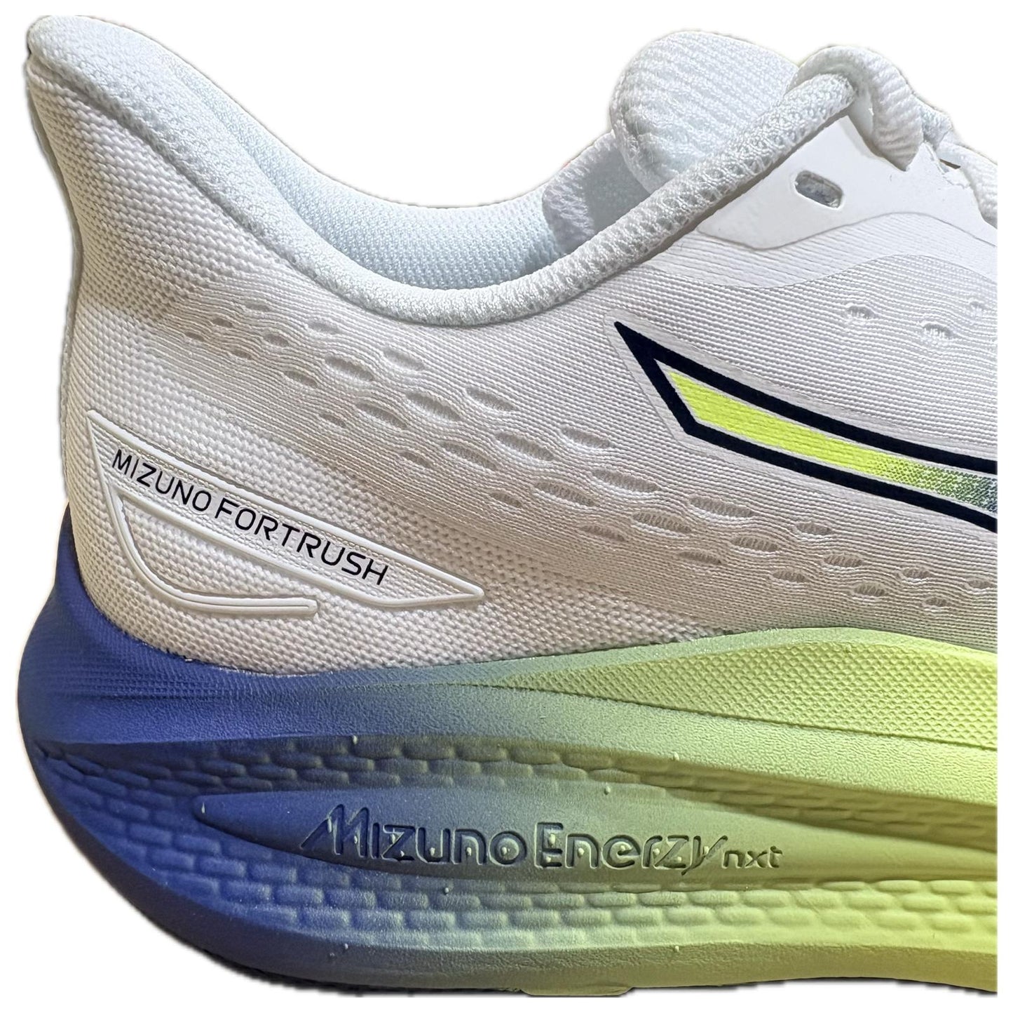 Scarpe Running Mizuno Fortrush - Bianco/Lime - J1GC2648-01