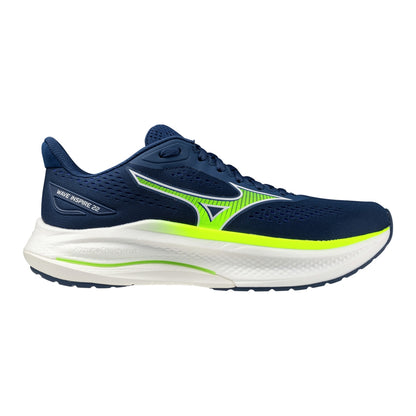 Scarpe Running Mizuno Wave Inspire 22 - Blu/Lime - J1GC2644-01