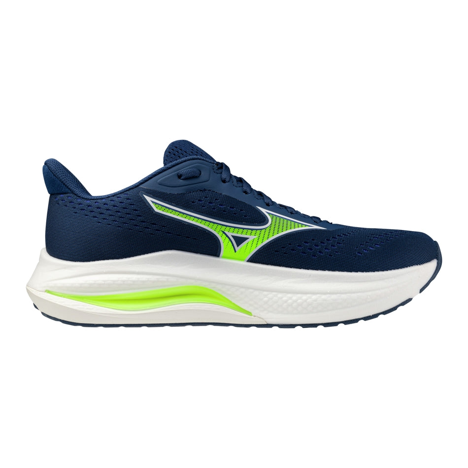 Scarpe Running Mizuno Wave Inspire 22 - Blu/Lime - J1GC2644-01