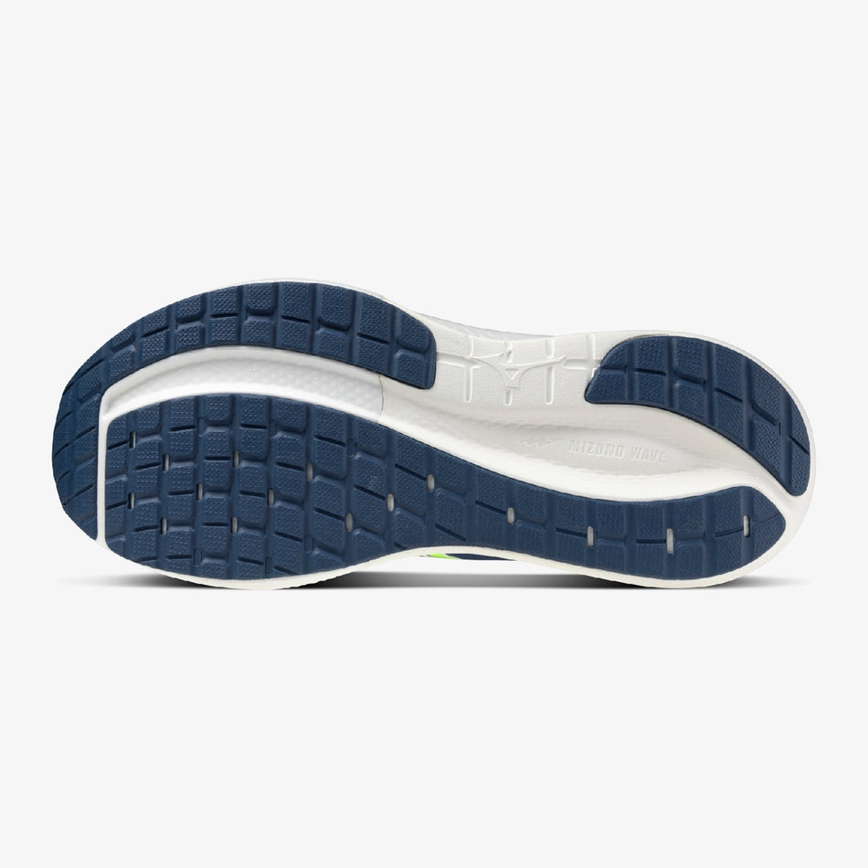 Scarpe Running Mizuno Wave Inspire 22 - Blu/Lime - J1GC2644-01