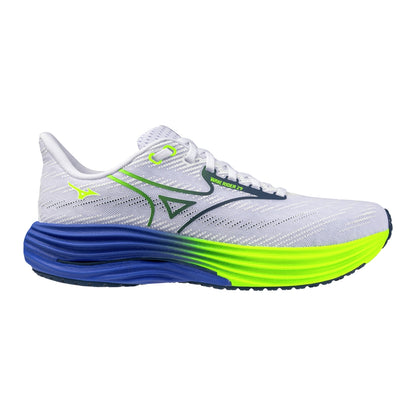 Scarpe Running Mizuno Wave Rider 29 - Bianco/Blu/Lime - J1GC2503-53