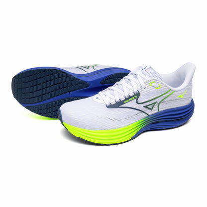 Scarpe Running Mizuno Wave Rider 29 - Bianco/Blu/Lime - J1GC2503-53