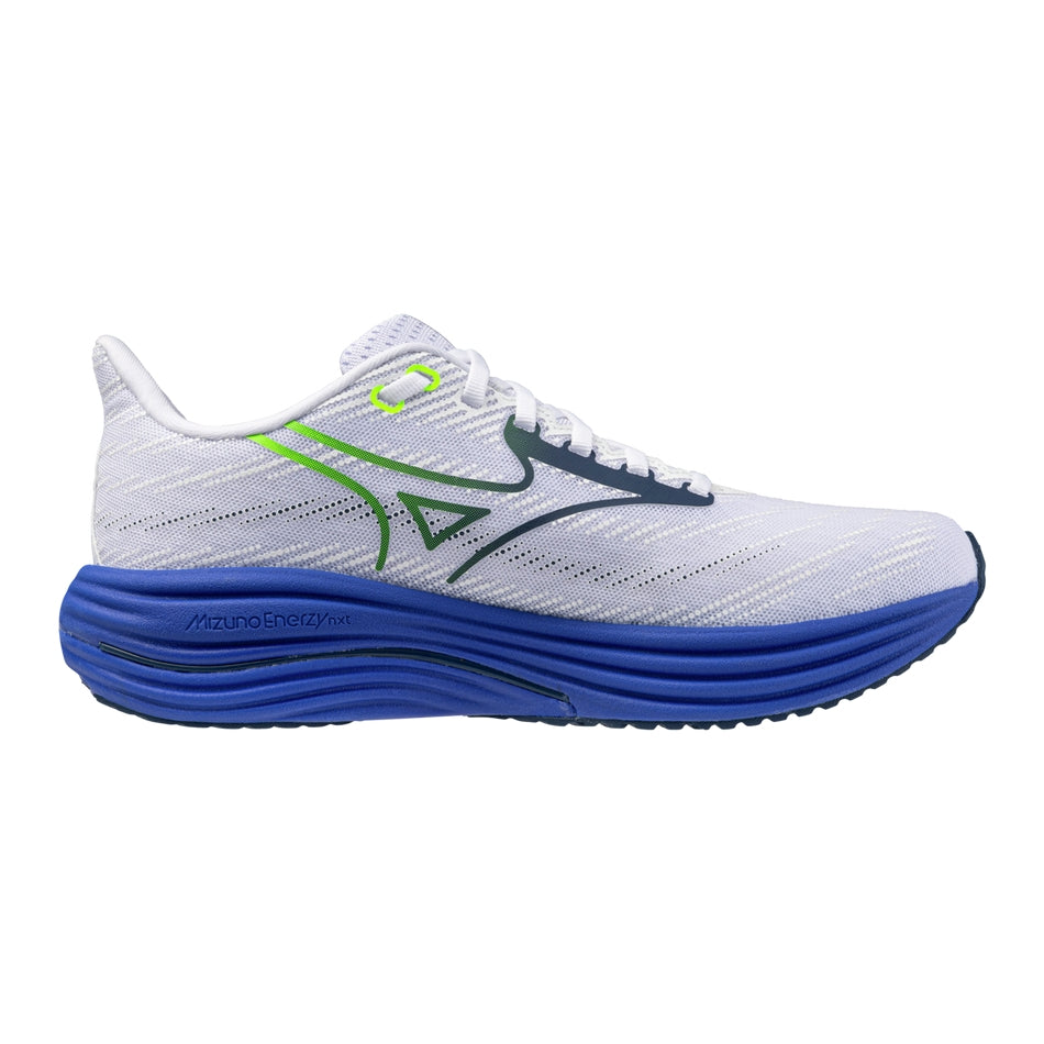 Scarpe Running Mizuno Wave Rider 29 - Bianco/Blu/Lime - J1GC2503-53