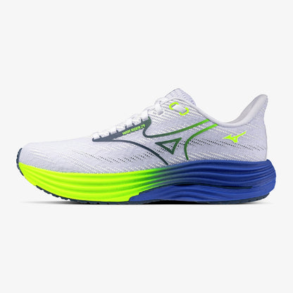 Scarpe Running Mizuno Wave Rider 29 - Bianco/Blu/Lime - J1GC2503-53
