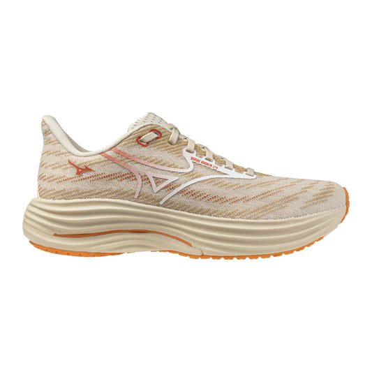 Scarpe Running Donna Mizuno Wave Rider 29 - Beige/Arancio - J1GD2503-77