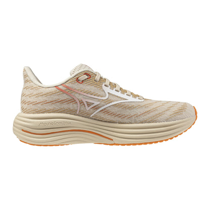 Scarpe Running Donna Mizuno Wave Rider 29 - Beige/Arancio - J1GD2503-77