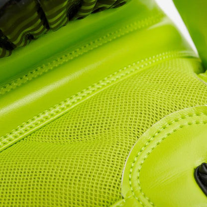 Guanti Boxe Leone 1947 Waves - Nero/Argento - GN313