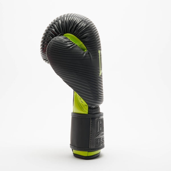 Guanti Boxe Leone 1947 Waves - Nero/Argento - GN313