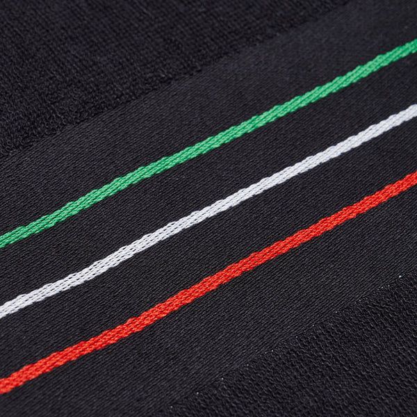 Asciugamano da Ring Leone 1947 - Nero - AC921 | 100% CotoneA