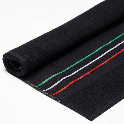 Asciugamano da Ring Leone 1947 - Nero - AC921 | 100% CotoneA