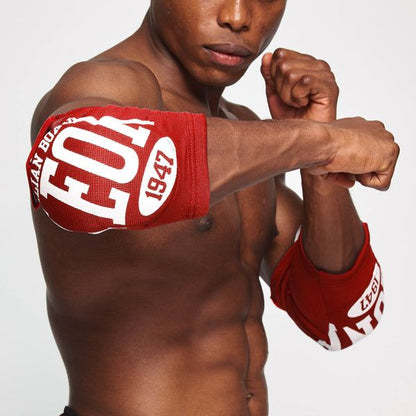 Protezioni Gomiti/Ginocchia Leone 1947 - Rosso - PR327