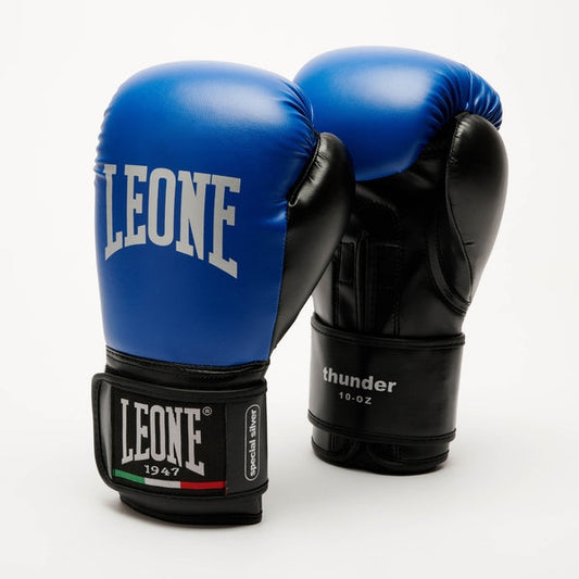 Guanti Boxe Leone 1947 Thunder - Blu - GN383