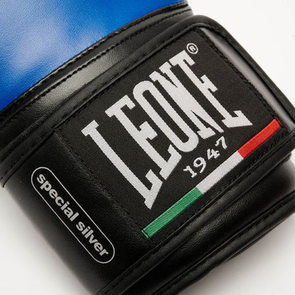 Guanti Boxe Leone 1947 Thunder - Blu - GN383