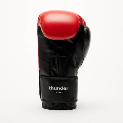 Guanti Boxe Leone 1947 Thunder - Rosso - GN383