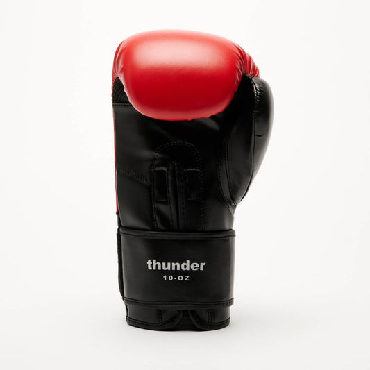 Guanti Boxe Leone 1947 Thunder - Rosso - GN383