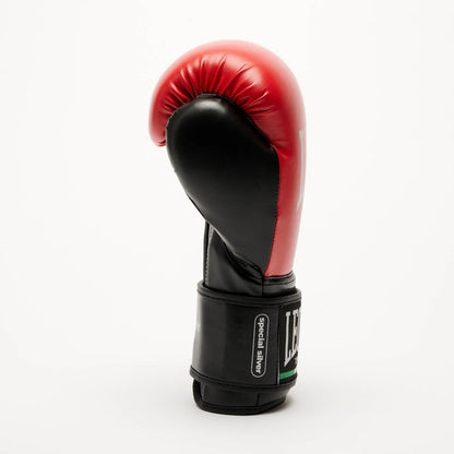 Guanti Boxe Leone 1947 Thunder - Rosso - GN383