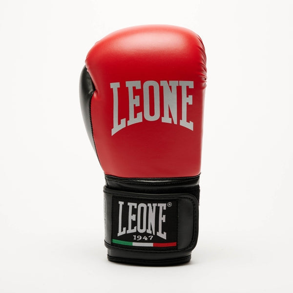 Guanti Boxe Leone 1947 Thunder - Rosso - GN383