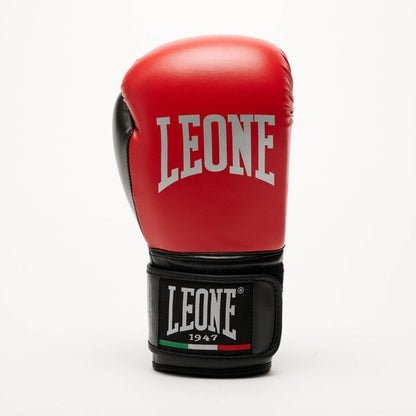 Guanti Boxe Leone 1947 Thunder - Rosso - GN383