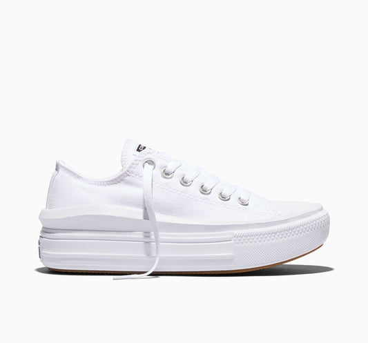 Scarpe Sneakers Donna Converse All Star Move Platform - 570257C | Bianco