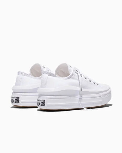 Scarpe Sneakers Donna Converse All Star Move Platform - 570257C | Bianco