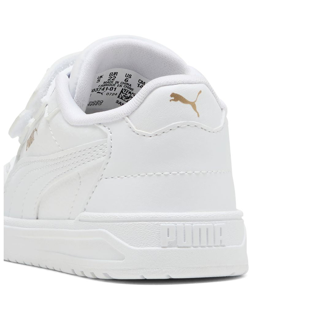 Sneakers Puma Shuffle Downtown Lo V Inf Total White - 403741-01